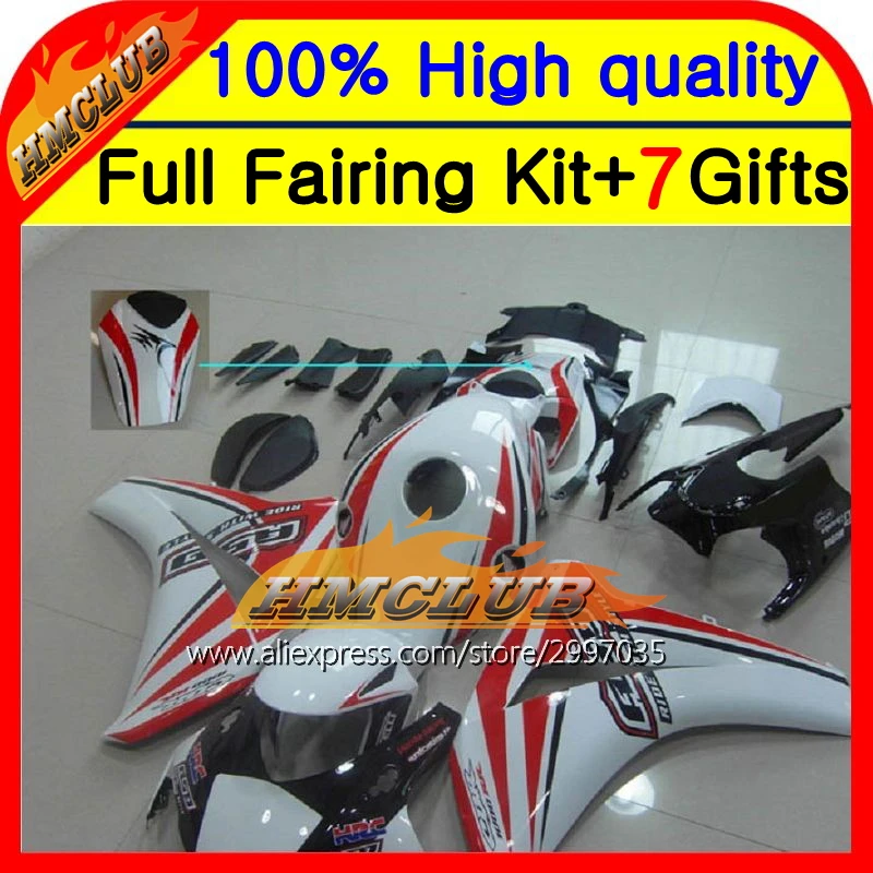 Корпус красный белый для HONDA CBR1000RR 08 09 10 11 40HM54 CBR1000 RR 08-11 CBR 1000RR 1000 RR Red blk 2008 2009 2010 2011 обтекатель
Корпус красный белый для HONDA CBR1000RR 08 09 10 11 40HM54 CBR1000 RR 08-11 CBR 1000RR 1000 RR Red blk 2008 2009 2010 2011 обтекатель