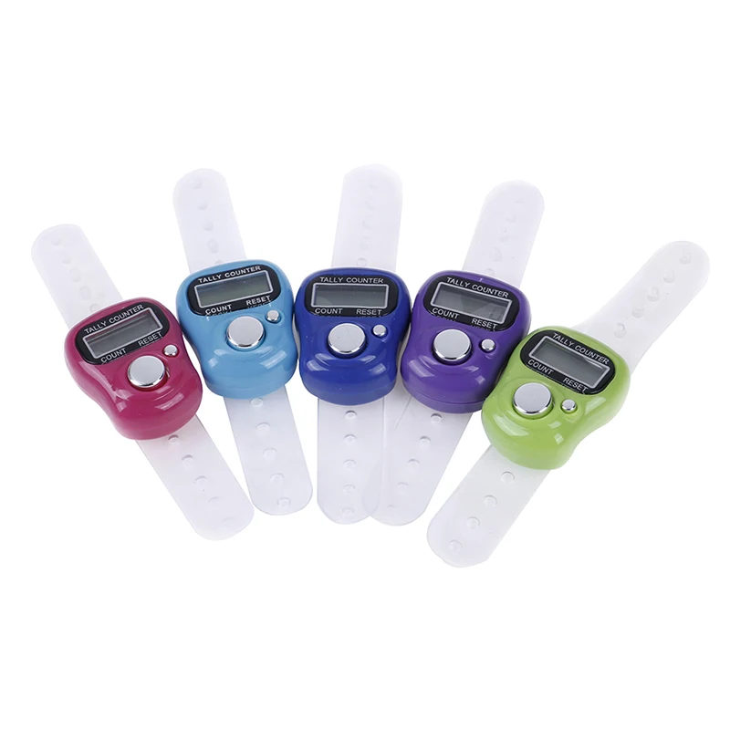 Sewing Knitting Ring LCD Electronic Stitch Marker Manual Thumb Counter Row Finger Counter Sewing Tools Accessory
Sewing Knitting Ring LCD Electronic Stitch Marker Manual Thumb Counter Row Finger Counter Sewing Tools Accessory