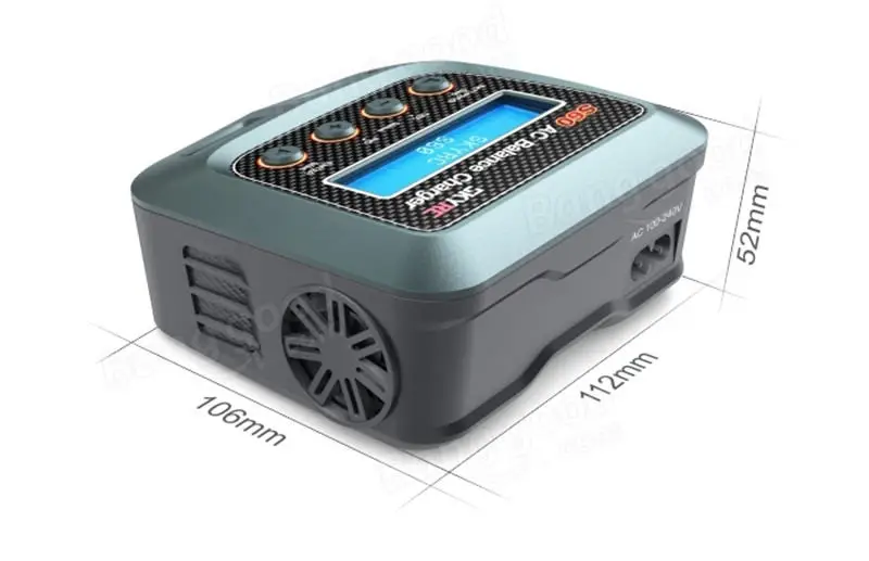 SKYRC S60 60W AC Balance Battery Charger Discharger for Remote Control Airplane RC Car Charging Accs
SKYRC S60 60W AC Balance Battery Charger Discharger for Remote Control Airplane RC Car Charging Accs