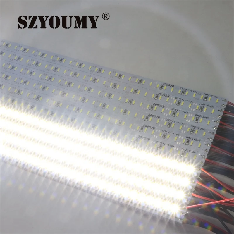 SZYOUMY SMD 4014 LED Rigid Bar 144LEDs/M LED Rigid Strip DC 12V 4014 LED Tube Hard LED Strip DHL Shipping 150PCS/LOT
SZYOUMY SMD 4014 LED Rigid Bar 144LEDs/M LED Rigid Strip DC 12V 4014 LED Tube Hard LED Strip DHL Shipping 150PCS/LOT