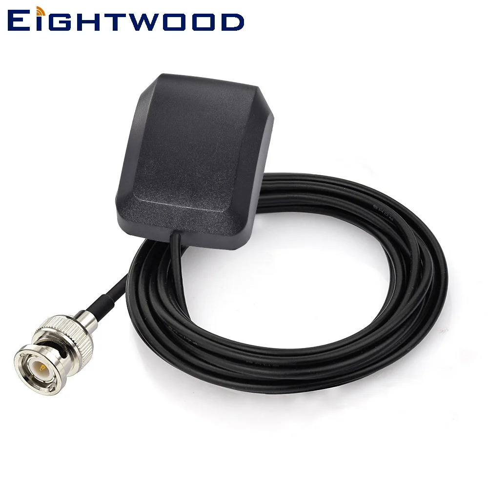 Eightwood Car Active GPS Antenna BNC Male Connector Magnetic Mount 300cm Cable for Furuno Garmin Abarten NorthSta Navigation
Eightwood Car Active GPS Antenna BNC Male Connector Magnetic Mount 300cm Cable for Furuno Garmin Abarten NorthSta Navigation