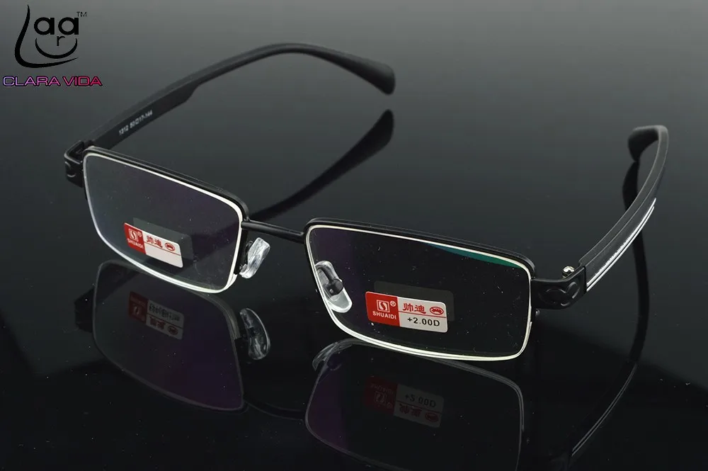 =CLARA VIDA= Simple Ably Commercial TR90 Ultralight Reading Glasses With Case Multilayer Coated Lens +4.5 +5 +5.5 +6 +6.5 TO +12
=CLARA VIDA= Simple Ably Commercial TR90 Ultralight Reading Glasses With Case Multilayer Coated Lens +4.5 +5 +5.5 +6 +6.5 TO +12