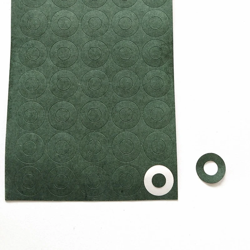 1 Hollow 18650 Insulation Gasket Battery Barley Paper Green Battery Pack Special Insulation Paper Rubber Patch
1 Hollow 18650 Insulation Gasket Battery Barley Paper Green Battery Pack Special Insulation Paper Rubber Patch