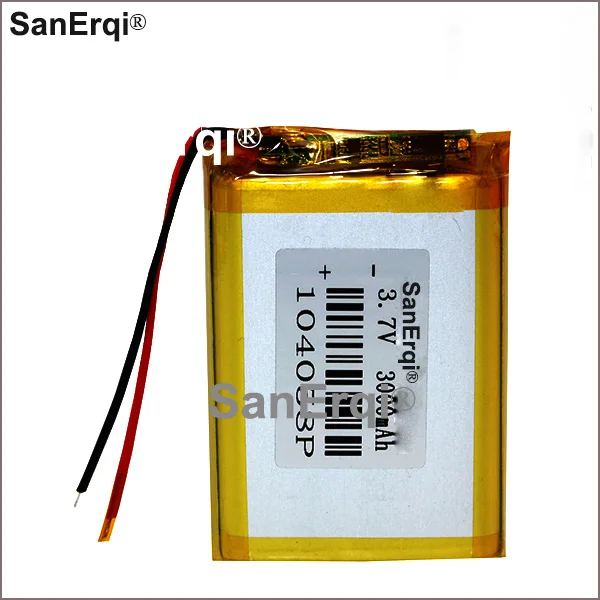 3.7V 103458 104058 3000mAh polymer lithium ion battery batteries li-po phone battery
3.7V 103458 104058 3000mAh polymer lithium ion battery batteries li-po phone battery