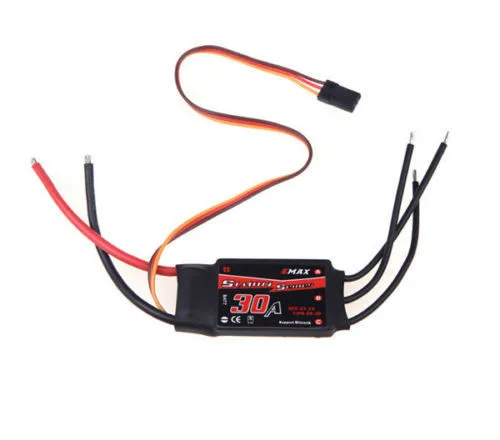 1x Emax Simon K 30A бесщеточный ESC контроллер скорости для мультикоптера квадрокоптера
1x Emax Simon K 30A бесщеточный ESC контроллер скорости для мультикоптера квадрокоптера