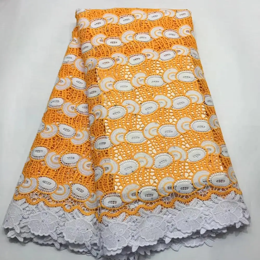 Newarrival african lace fabric 2019 high quality Cord Lace Nigerian Lace Fabrics water soluble lace fabric ELLAJUL021
Newarrival african lace fabric 2019 high quality Cord Lace Nigerian Lace Fabrics water soluble lace fabric ELLAJUL021