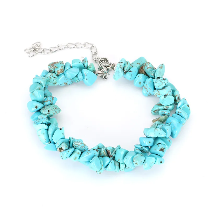 Irregular Colorful Stones Charm Bracelets & Bangles Natural Stones Colorful Bracelet Boho Femme for Women 2018 New Jewelry
Irregular Colorful Stones Charm Bracelets & Bangles Natural Stones Colorful Bracelet Boho Femme for Women 2018 New Jewelry