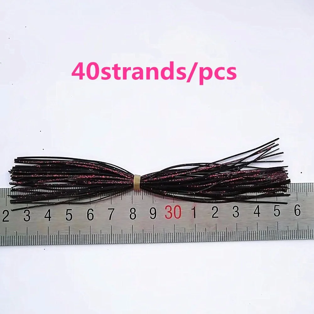 50 Bundles 13cm Length Fly Tying Rubber Threads Skirts Silicone Straps for Flies Lure Beard wire Making---20
50 Bundles 13cm Length Fly Tying Rubber Threads Skirts Silicone Straps for Flies Lure Beard wire Making---20