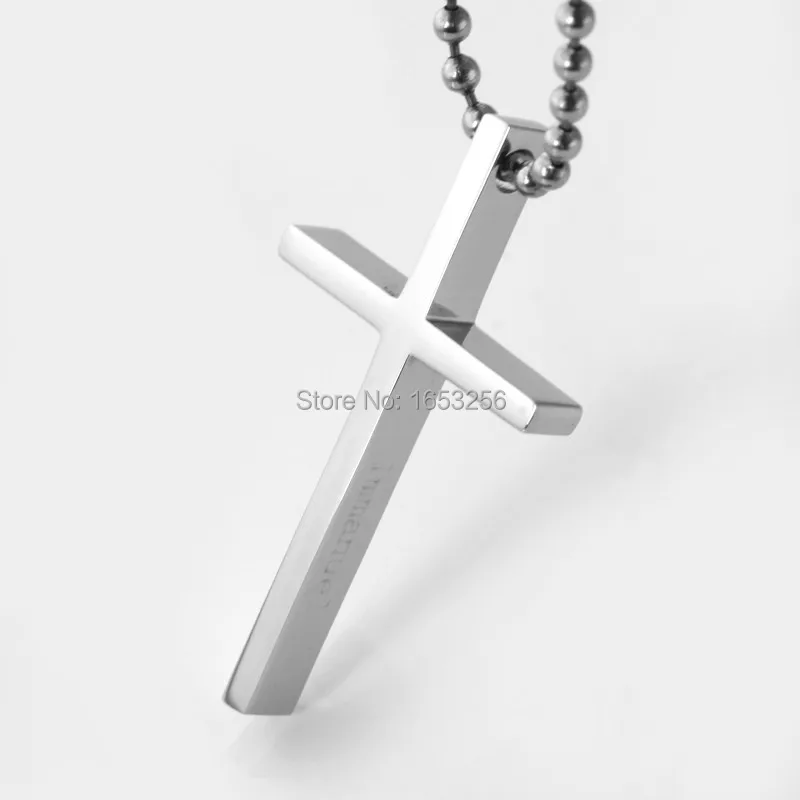 Lot 5pcs in bulk Polished Solid Cross Stainless Steel Pendant Fashion Jewelry Wholesale Price
Lot 5pcs in bulk Polished Solid Cross Stainless Steel Pendant Fashion Jewelry Wholesale Price