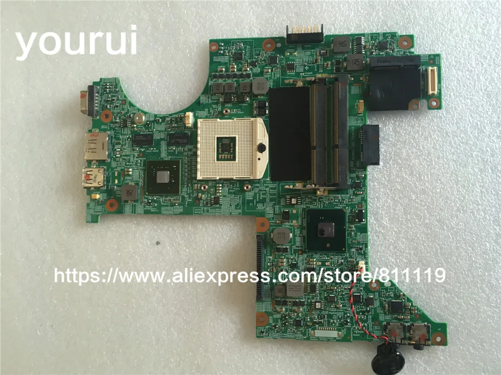 Yourui для ноутбука Dell Vostro 3300 для материнской платы 5JR09 005JR09 CN-005JR09 DDR3 HM57 W/ Gt310m 512MB GPU
Yourui для ноутбука Dell Vostro 3300 для материнской платы 5JR09 005JR09 CN-005JR09 DDR3 HM57 W/ Gt310m 512MB GPU