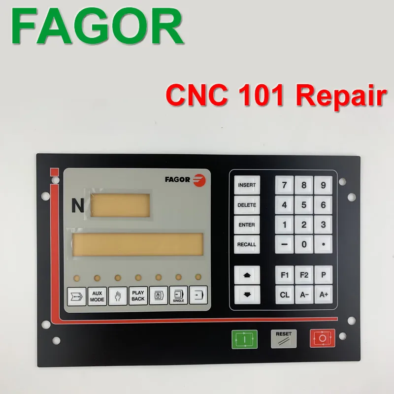 CNC101 FAGOR кнопочная панель, ключевая пленка, панель оператора CNC Кнопка Ремонт ~ Сделай это самостоятельно, новый и есть в наличии
CNC101 FAGOR кнопочная панель, ключевая пленка, панель оператора CNC Кнопка Ремонт ~ Сделай это самостоятельно, новый и есть в наличии