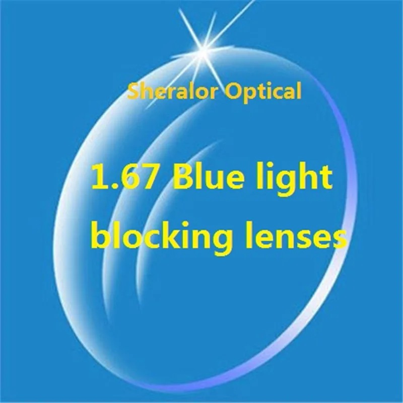 Genuine high myopia 1.67 index -0.25 to -4.00 diopter super slim prescrition Spherical single vision lenses with blue block
Genuine high myopia 1.67 index -0.25 to -4.00 diopter super slim prescrition Spherical single vision lenses with blue block