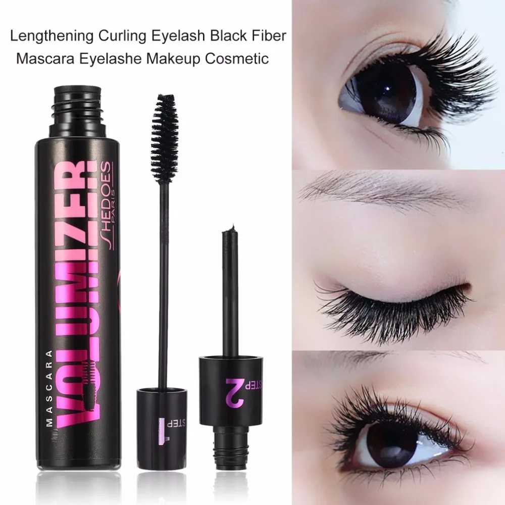 1pcs Eye Makeup Mascara Lengthening Thick Curling Eyelash Black Fiber Mascara Natural Beauty Cosmetic Tools Wholesale
1pcs Eye Makeup Mascara Lengthening Thick Curling Eyelash Black Fiber Mascara Natural Beauty Cosmetic Tools Wholesale