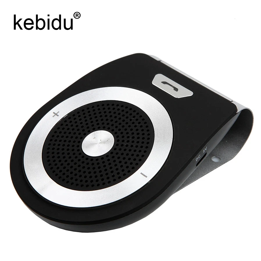 Комплект беспроводной автомобильный Kebidu Bluetooth-колонка громкая связь для iPhone 6 s