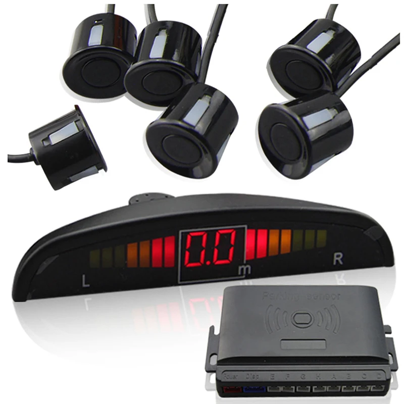 Car Video Parking Sensor Reverse Backup Radar Detector System 13mm Original Flat Sensors Can Connect Car DVD Monitor Rear Camera
Car Video Parking Sensor Reverse Backup Radar Detector System 13mm Original Flat Sensors Can Connect Car DVD Monitor Rear Camera