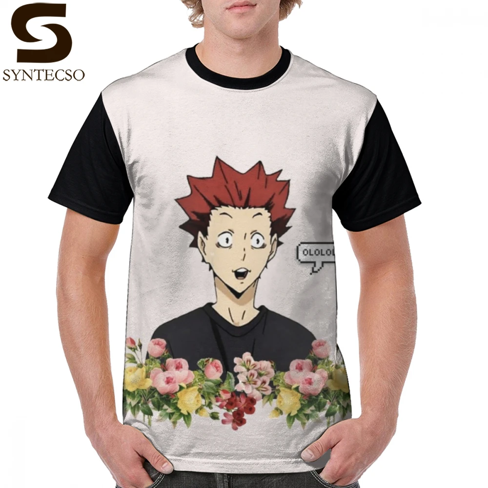 Haikyu T Shirt Chosen One T-Shirt Short Sleeves Print Graphic Tee Shirt Cute Classic 5x 100 Polyester Male Tshirt
Haikyu T Shirt Chosen One T-Shirt Short Sleeves Print Graphic Tee Shirt Cute Classic 5x 100 Polyester Male Tshirt