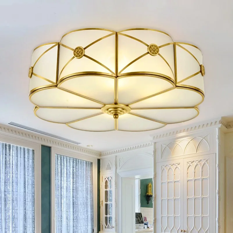 Contemporary and contracted ceiling light sitting room LED copper dome ceiling light in the kitchen ZL320
Contemporary and contracted ceiling light sitting room LED copper dome ceiling light in the kitchen ZL320