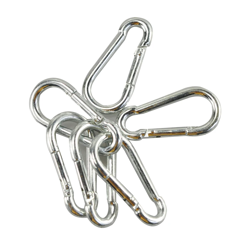 Free Shipping 5PCs Safety Buckle High Quality Climbing Button Carabiner Camping Hiking Hook Bearing Carabiner
Free Shipping 5PCs Safety Buckle High Quality Climbing Button Carabiner Camping Hiking Hook Bearing Carabiner
