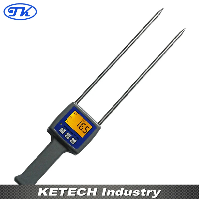 TK100G Digital Grain Moisture Meter Tester for Wheat,Maize,Soya Beans,Paddy, Rice,Barley
TK100G Digital Grain Moisture Meter Tester for Wheat,Maize,Soya Beans,Paddy, Rice,Barley