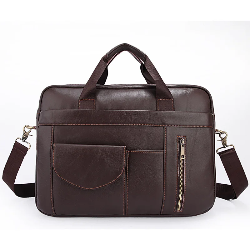 Genuine Leather Bag Men Briefcase Vintage Laptop Computer Bag Business Handbag Coffee Office Messenger Bags Bolsa Hombre Maleta
Genuine Leather Bag Men Briefcase Vintage Laptop Computer Bag Business Handbag Coffee Office Messenger Bags Bolsa Hombre Maleta