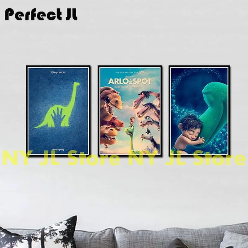 The Good Dinosaur Retro Kraft Poster Decorative Wall Canvas Sticker Home Bar Art Posters Decor 42*30 cm
The Good Dinosaur Retro Kraft Poster Decorative Wall Canvas Sticker Home Bar Art Posters Decor 42*30 cm