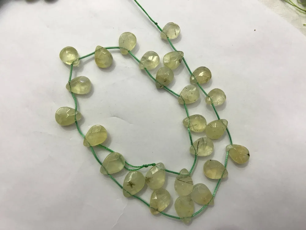 8x12mm(28Pcs) Natural Drop Beads Shape Prehnites Loose Strand 15 inches Wholesale For DIY Accessories Christmas Valentine Gift
8x12mm(28Pcs) Natural Drop Beads Shape Prehnites Loose Strand 15 inches Wholesale For DIY Accessories Christmas Valentine Gift