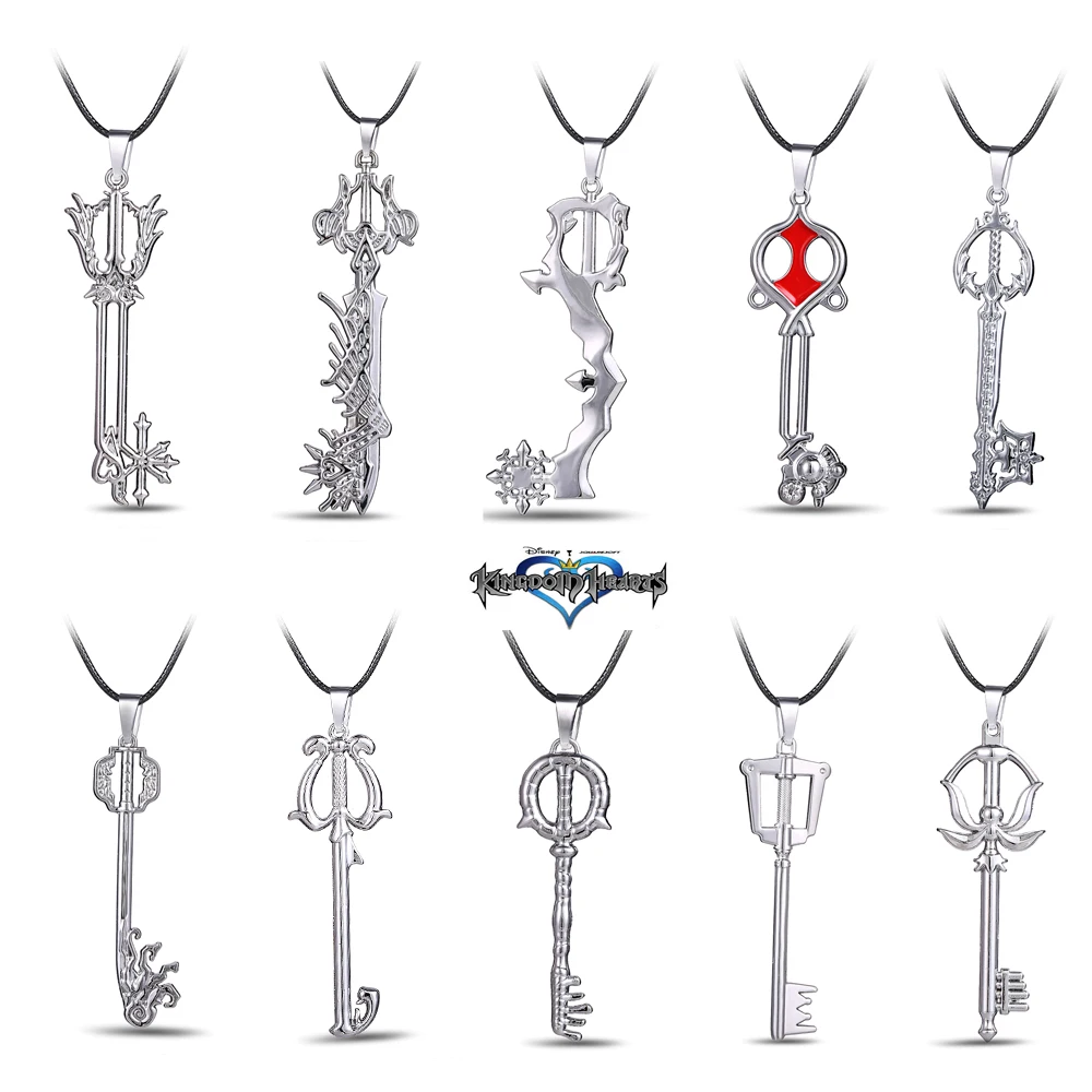 MS JEWELS Game Kingdom Hearts Metal Keyblade Pendant Necklace Cosplay Jewelry Gift Accessories
MS JEWELS Game Kingdom Hearts Metal Keyblade Pendant Necklace Cosplay Jewelry Gift Accessories