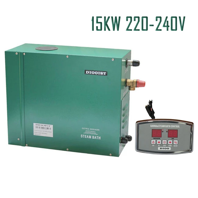 Free Shipping 15KW220-240V 50HZCommercial/domestic use Energy conversation vapor Steam Bath Generator Package CE certified
Free Shipping 15KW220-240V 50HZCommercial/domestic use Energy conversation vapor Steam Bath Generator Package CE certified