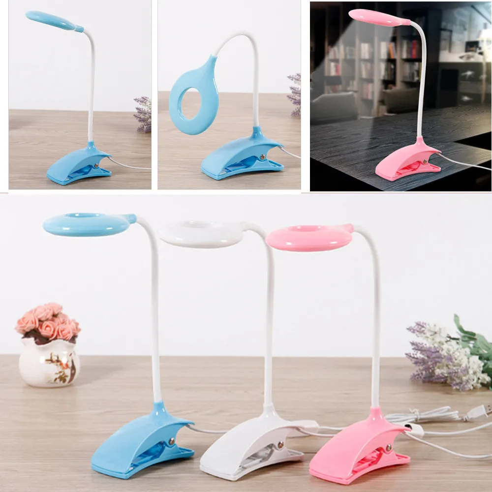 FANHHUI Desk lamp USB Table Lamp LED Table lamp with Clip Reading Bed Night Light LED Desk lamp Table on
FANHHUI Desk lamp USB Table Lamp LED Table lamp with Clip Reading Bed Night Light LED Desk lamp Table on