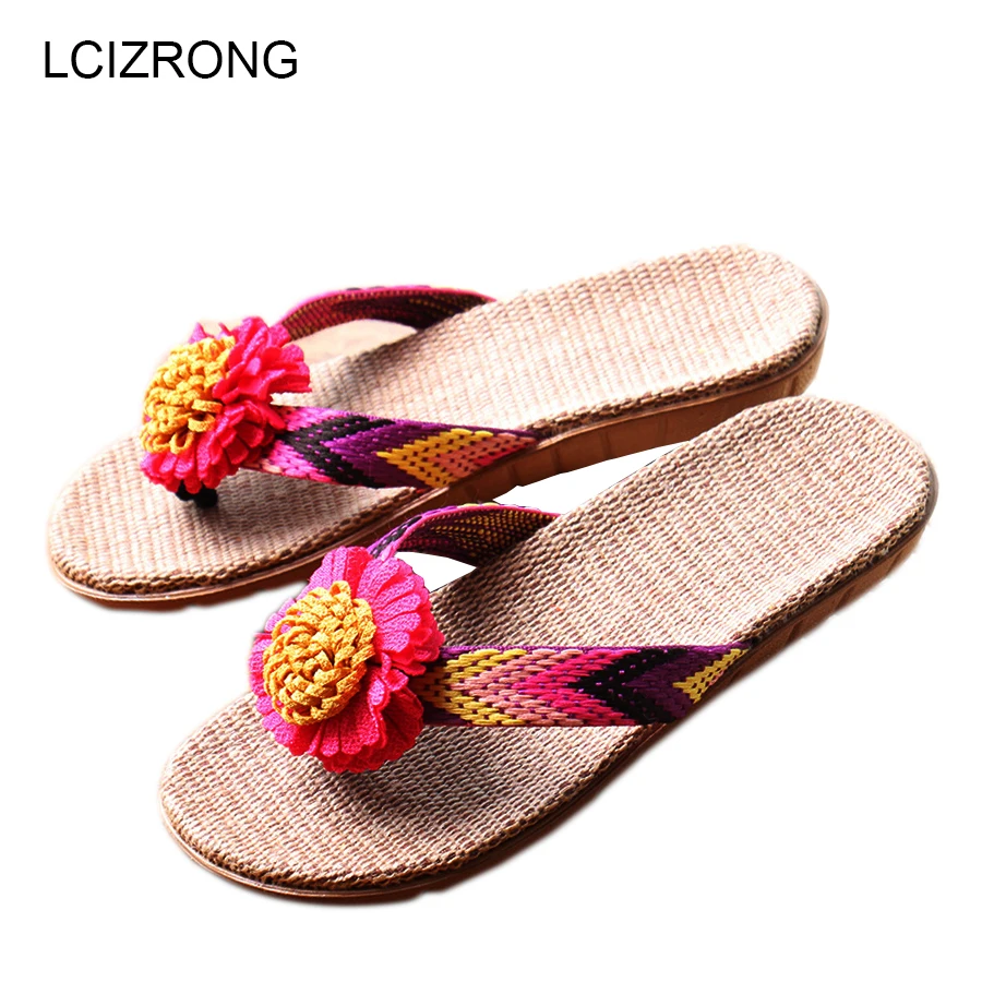 LCIZRONG Bohemia 4 Colors Slippers Womens Beach Flowers Home Slides Lovers Cute Plus Size Flip Flops Sandalias Mujer Casual Flat
LCIZRONG Bohemia 4 Colors Slippers Womens Beach Flowers Home Slides Lovers Cute Plus Size Flip Flops Sandalias Mujer Casual Flat