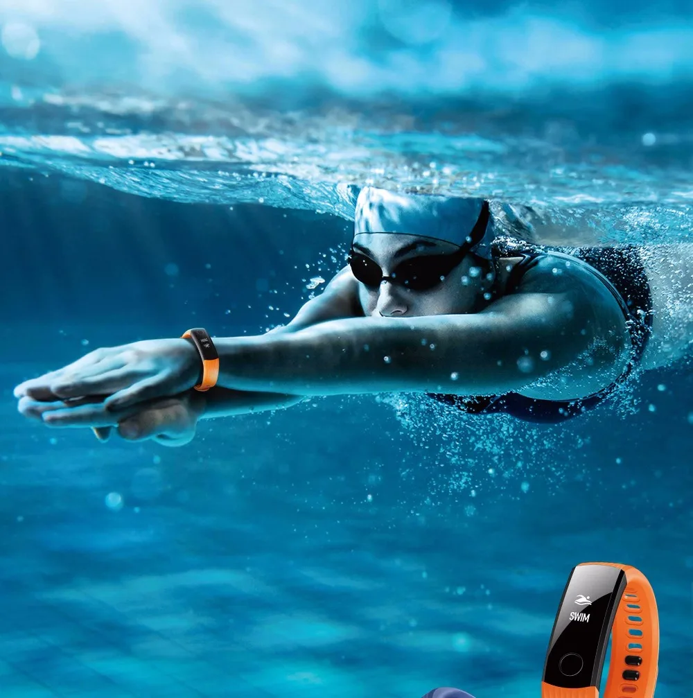 Новый оригинальный Смарт браслет Huawei Honor Band 3 подходит для плавания сенсорный
