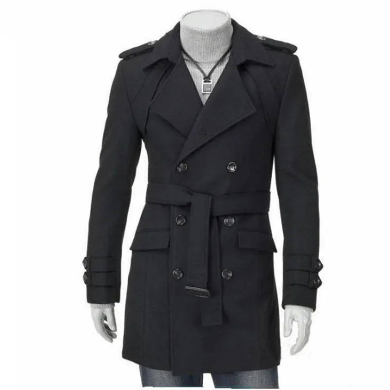 New Autumn Winter Windproof Comfortable men Trench Fashion Designer man Slim Mens Long top Coat business clothes Plus Size
New Autumn Winter Windproof Comfortable men Trench Fashion Designer man Slim Mens Long top Coat business clothes Plus Size