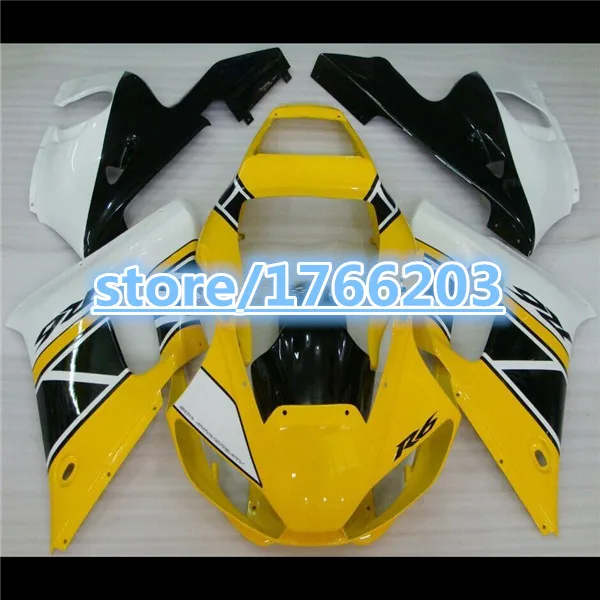 YZF R6 ABS Полный комплект обтекателей для R6 YZF R6 1998 1999 2000 2001 2002 Желтый Черный Белый YZF R6 98-02 Обтекатели bbf
YZF R6 ABS Полный комплект обтекателей для R6 YZF R6 1998 1999 2000 2001 2002 Желтый Черный Белый YZF R6 98-02 Обтекатели bbf