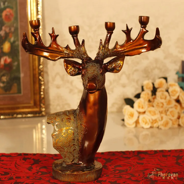 retro deer candle Taiwan Home Furnishing jewelry hotel decoration romantic candlelight dinner ornaments jewelry
retro deer candle Taiwan Home Furnishing jewelry hotel decoration romantic candlelight dinner ornaments jewelry