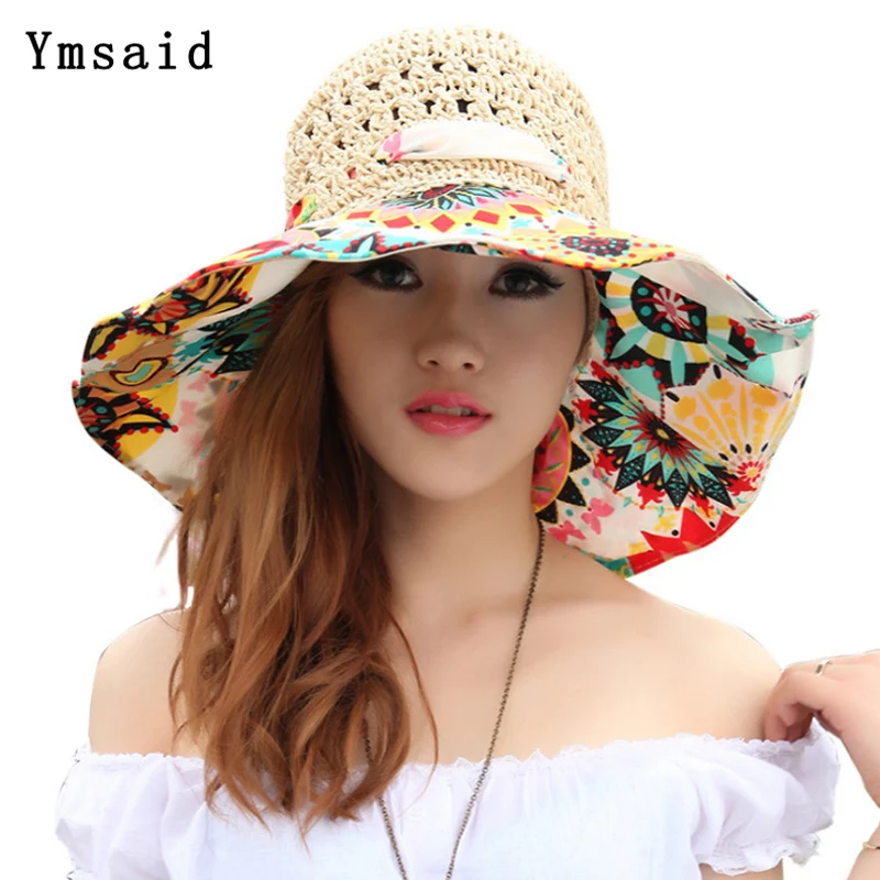 Fashion Sun Hat For Women Holiday Beach Straw Hat Female Hollow Printed Bow Summer Big Brim Hat Fold Uv Protection Floppy Hat
Fashion Sun Hat For Women Holiday Beach Straw Hat Female Hollow Printed Bow Summer Big Brim Hat Fold Uv Protection Floppy Hat
