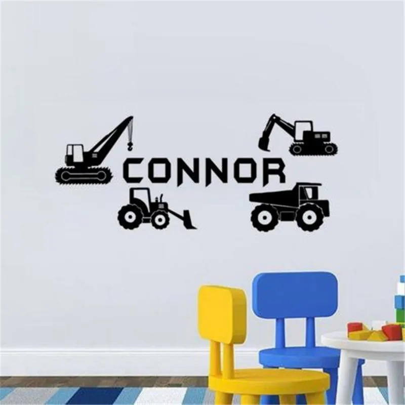 Kids Vehicle And Transport Vinyl Wall Sticker Personalised Name With Truck Sticker Removable Any Name Wall Decal
Kids Vehicle And Transport Vinyl Wall Sticker Personalised Name With Truck Sticker Removable Any Name Wall Decal