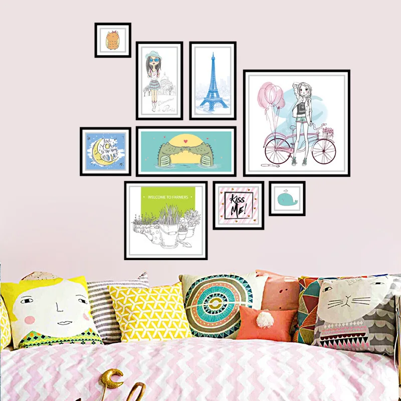 DIY European Modern Combination Frame Wall Stickers Bedroom Living Room Removable Waterproof Home Decoration Stickers Wallpaper
DIY European Modern Combination Frame Wall Stickers Bedroom Living Room Removable Waterproof Home Decoration Stickers Wallpaper