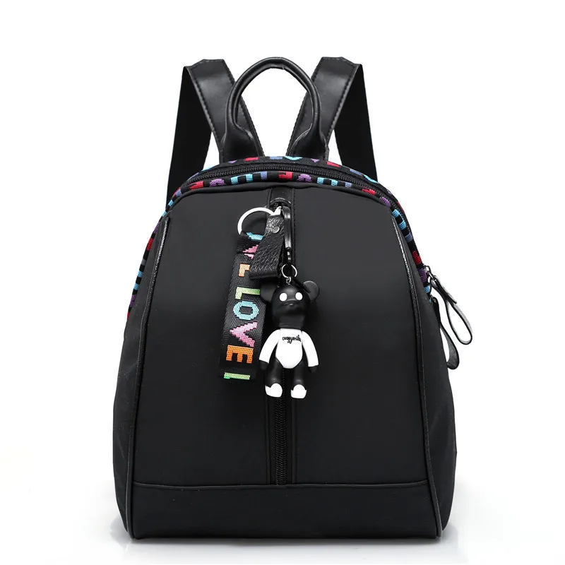 2019 Fashion Women Backpack School Bags for Teenage Girls Bear Pendant High Quality Youth Travel Bags Mochila Mujer Feminina
2019 Fashion Women Backpack School Bags for Teenage Girls Bear Pendant High Quality Youth Travel Bags Mochila Mujer Feminina