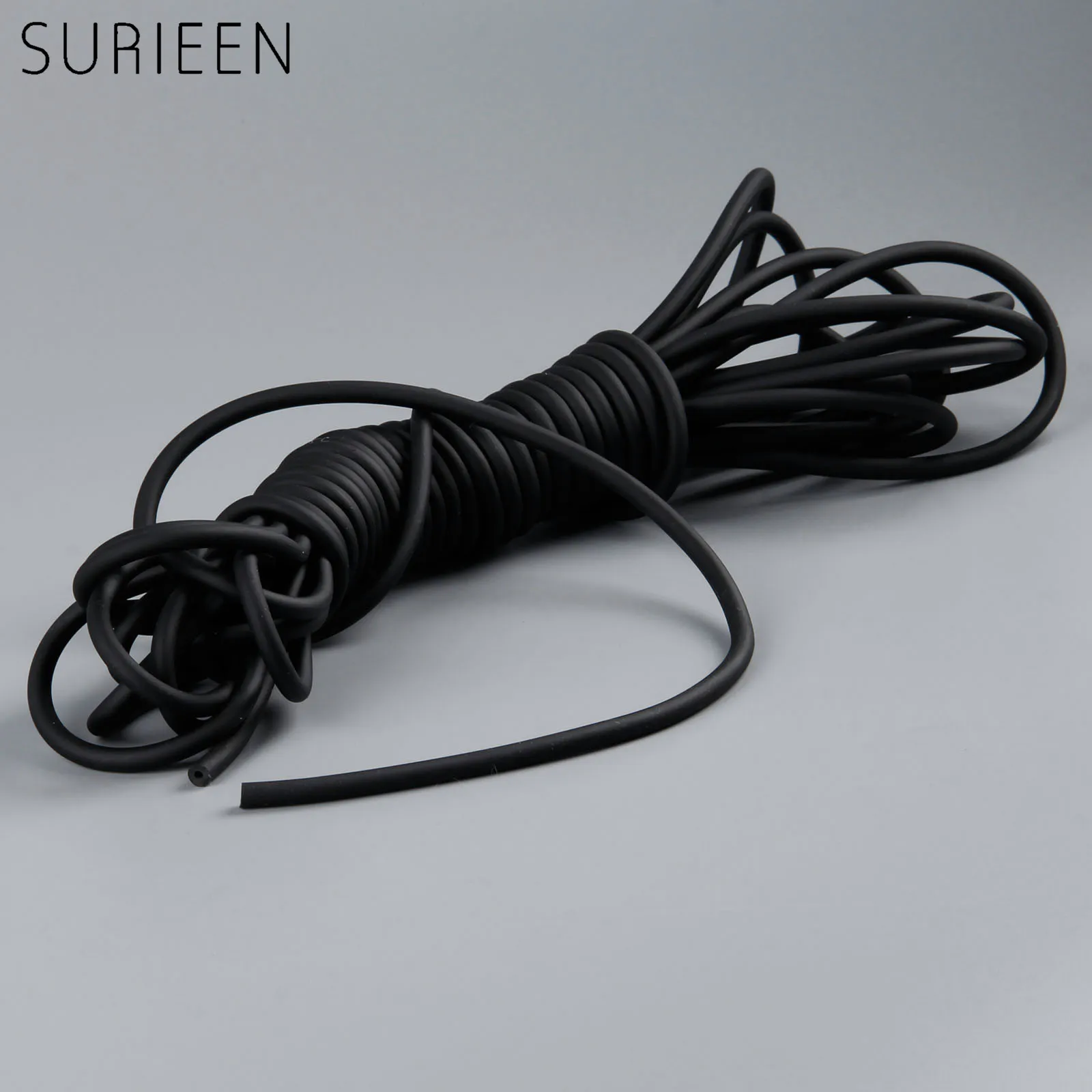 SURIEEN 10 м 2 мм x 5 мощная фоторогатка катапульта Резиновая лента охотничий строп
