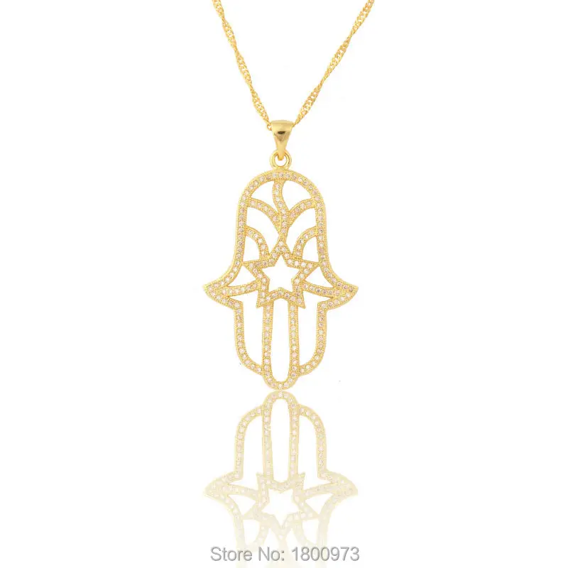 Lasted Hamsa Hand Pendant Gold ColorCrystal Charm Fashion Jewelry Middle East Arabic Kenya Ethiopia
Lasted Hamsa Hand Pendant Gold ColorCrystal Charm Fashion Jewelry Middle East Arabic Kenya Ethiopia