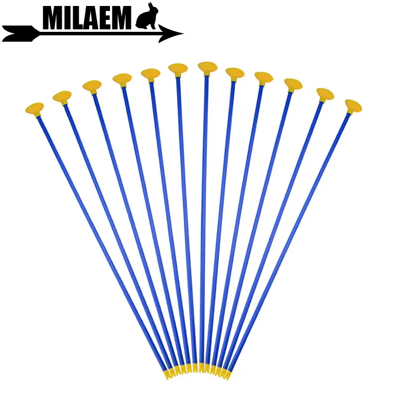 6/12/24pcs Archery Children Sucker Arrow Fiberglass Arrow For Children Beginner Practice Shooting Game Outdoor Accessories
6/12/24pcs Archery Children Sucker Arrow Fiberglass Arrow For Children Beginner Practice Shooting Game Outdoor Accessories