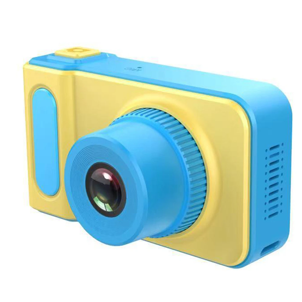 Children Mini Camera Kids Digital Camera 1080P HD 2 inch Large Screen Cute Cartoon Kid Toy Birthday Gift Educational Camera Toy
Children Mini Camera Kids Digital Camera 1080P HD 2 inch Large Screen Cute Cartoon Kid Toy Birthday Gift Educational Camera Toy