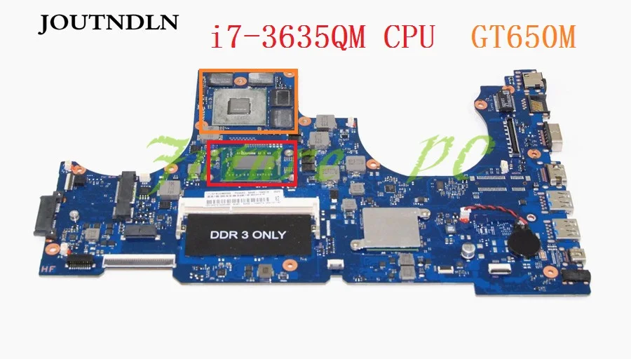 JOUTNDLN для Samsung NP700Z7C материнская плата ноутбука BA92 11017A DDR3 w 11017B CPU GT650M GPU тестовая