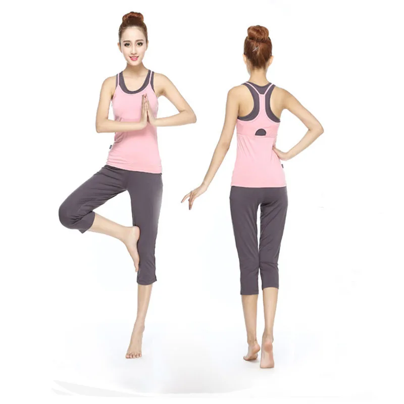 Three Pieces Women Yoga Set Soft Sport Suits Breathable Quick Dry Workout Fitness Suit Gym Sports Vest + Seven Pants M L XL XXL
Three Pieces Women Yoga Set Soft Sport Suits Breathable Quick Dry Workout Fitness Suit Gym Sports Vest + Seven Pants M L XL XXL