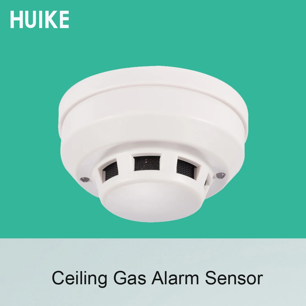 1 PCS 12VDC Wired Type Ceiling Gas Leak Detector Fire Control Alarm Home security Normally Close relay output signal
1 PCS 12VDC Wired Type Ceiling Gas Leak Detector Fire Control Alarm Home security Normally Close relay output signal