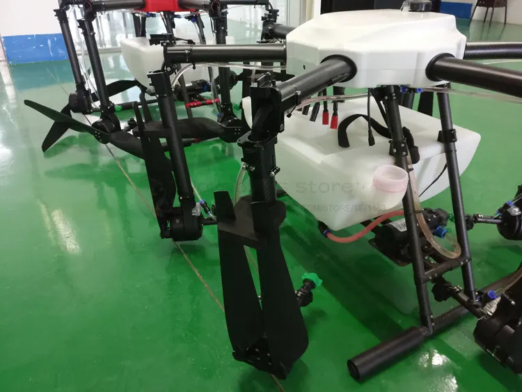 YRX616 16L Agriculture Spraying Drone Waterproof Flight Platform 16KG 6 Axis Hexacopter Umbrella Folding Frame Kit X8 / E5000
YRX616 16L Agriculture Spraying Drone Waterproof Flight Platform 16KG 6 Axis Hexacopter Umbrella Folding Frame Kit X8 / E5000