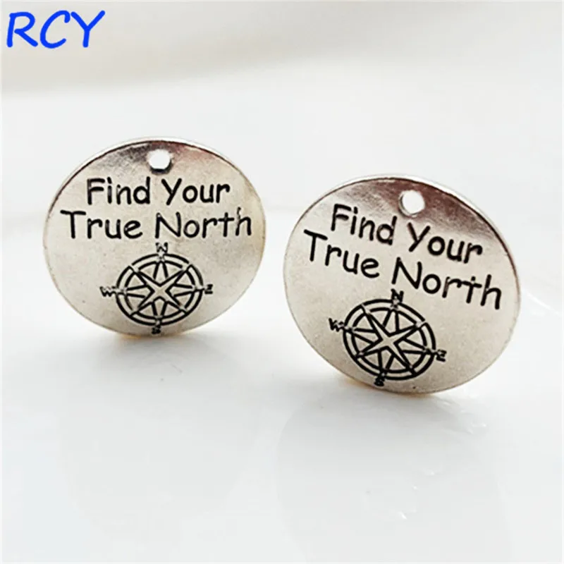 Top Quality 5 Pieces/lot 25mm letter printed find your true north charms pendant compass charms
Top Quality 5 Pieces/lot 25mm letter printed find your true north charms pendant compass charms