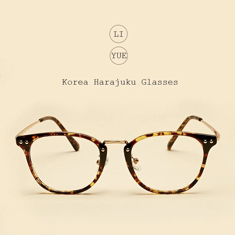 LIYUE vintage optical glasses Round Frame women eyewear Frame myopia eyeglasses men Top quality prescription eyewear Goggles
LIYUE vintage optical glasses Round Frame women eyewear Frame myopia eyeglasses men Top quality prescription eyewear Goggles