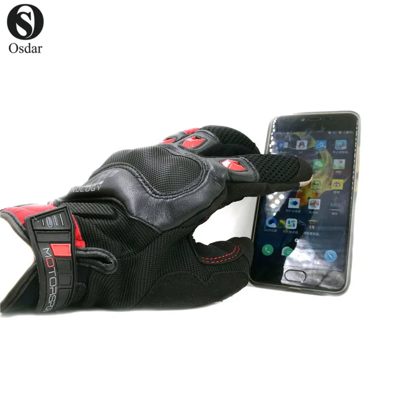 Hot sales of motorcycle racing knight leather gloves RST 412 bicycle motorcycle can touch screen gloves
Hot sales of motorcycle racing knight leather gloves RST 412 bicycle motorcycle can touch screen gloves