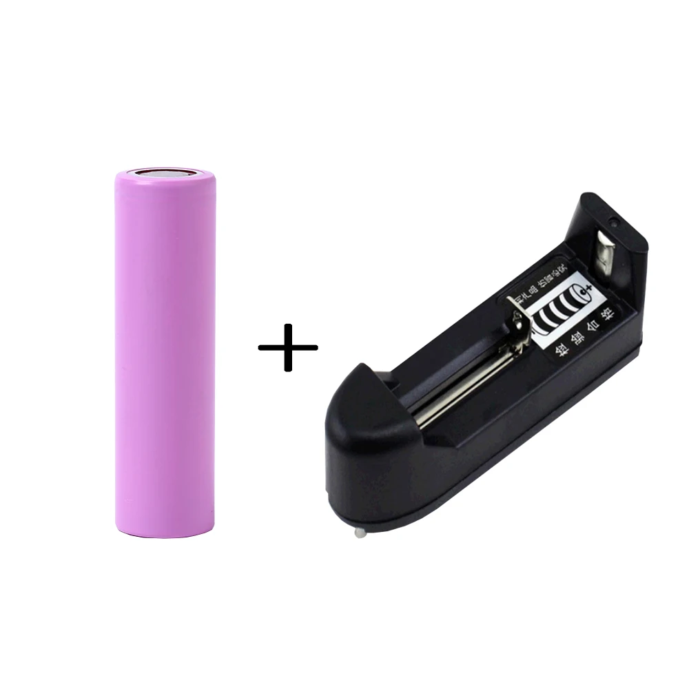 1x 18650 3.7V 2600mAh Battery Batteries Lithium Li Ion Rechargeable Flashlight+18650 16340 14500 US Plug Universal Charger
1x 18650 3.7V 2600mAh Battery Batteries Lithium Li Ion Rechargeable Flashlight+18650 16340 14500 US Plug Universal Charger